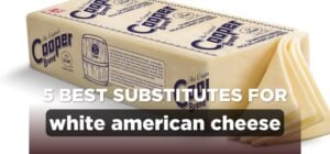 substitutes for white american cheese