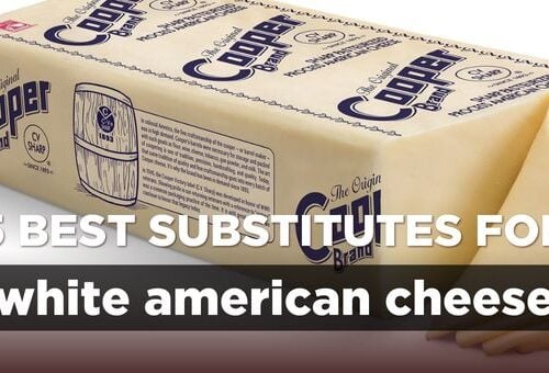 substitutes for white american cheese