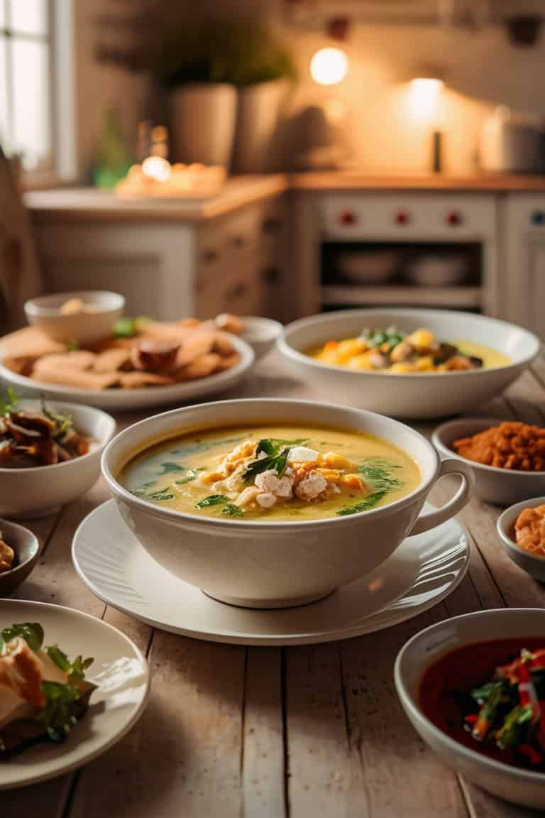 what-to-serve-with-Avgolemono-Soup