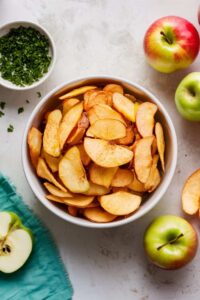 Air-Fryer-Apple-Chips