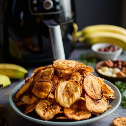 Air Fryer Banana Chips recipe