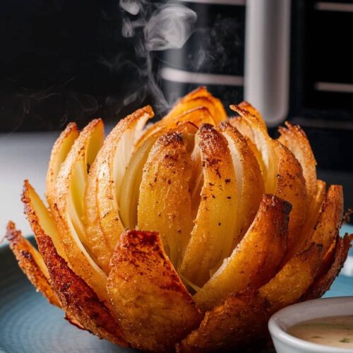 Air Fryer Blooming Onion