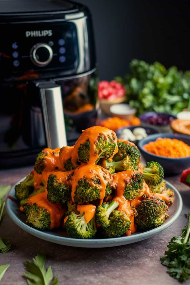 Crispy Air Fryer Broccoli Cheddar Bites 2026