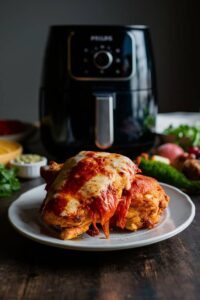 Air Fryer Chicken Parmigiana