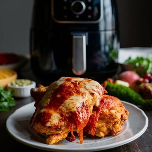 Air Fryer Chicken Parmigiana