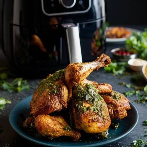 Air Fryer Chimichurri Chicken recipe