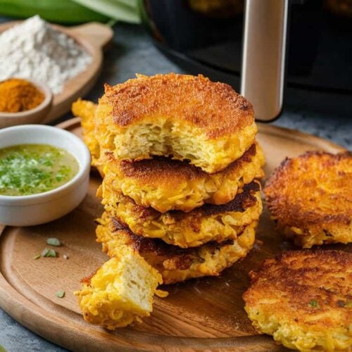 Air Fryer Corn Fritters