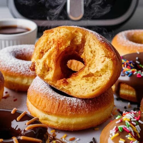 Air Fryer Donuts