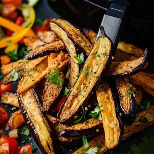 Air Fryer Eggplant Fries recipe