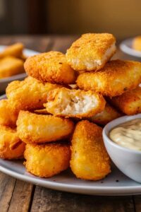 Air Fryer Fish Nuggets