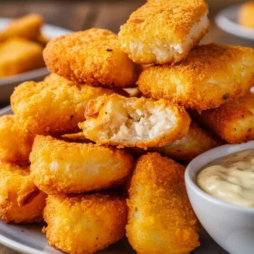 Air Fryer Fish Nuggets