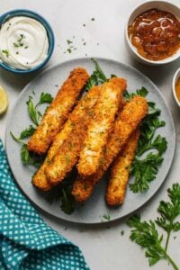 Air Fryer Fish Sticks