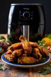 Air Fryer Lemon Pepper Wings