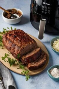 Air-Fryer-Meatloaf