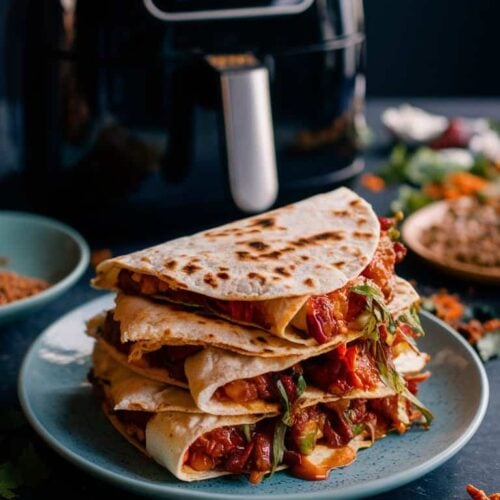 Air Fryer Quesadillas