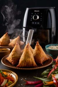 Air Fryer Samosas