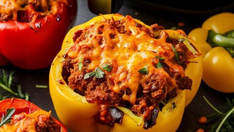 Air-Fryer-Stuffed-Peppers