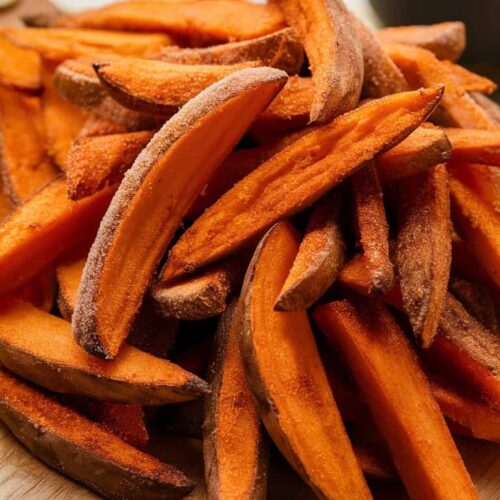 Air Fryer Sweet Potato Fries