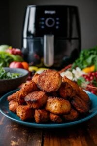Air Fryer pork bites
