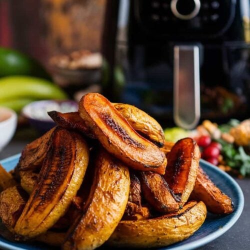 Air Fryer sweet plantains
