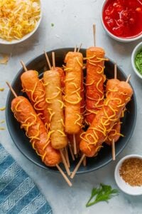 Air fryer Corn Dogs