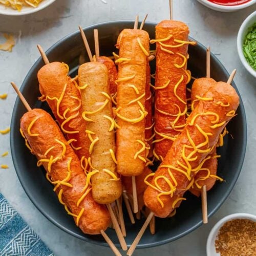 Air fryer Corn Dogs