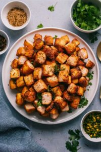 Air fryer chicken bites