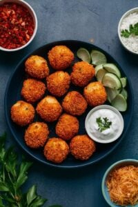 Air fryer chicken croquettes