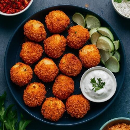 Air fryer chicken croquettes