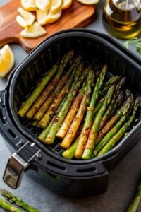air-fryer-Asparagus