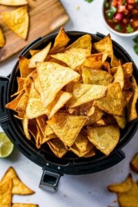 air-fryer-Tortilla-Chips