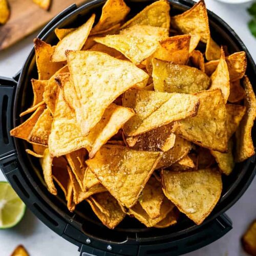 air-fryer-Tortilla-Chips