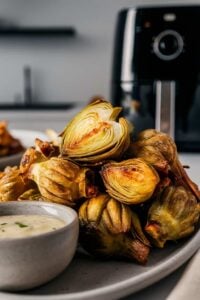 air fryer artichoke hearts