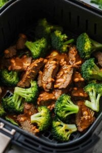 air fryer beef and broccoli