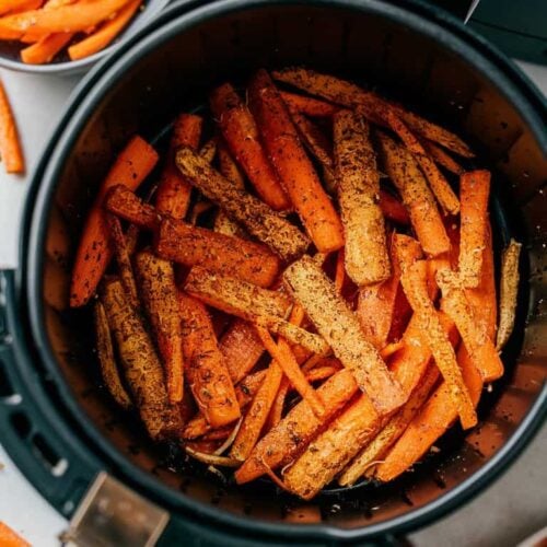 air-fryer-carrots
