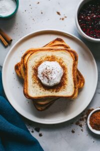 air fryer cinnamon toast