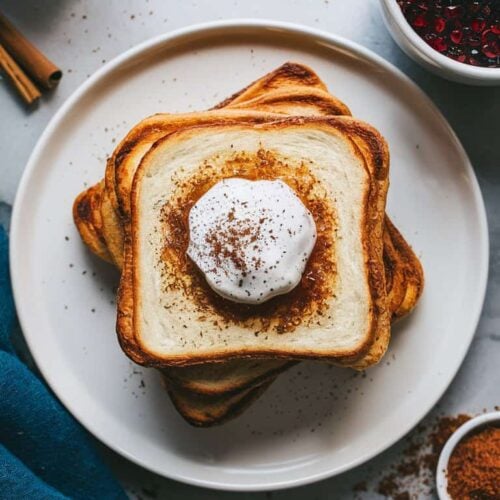 air fryer cinnamon toast