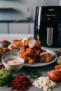 air fryer cobblers