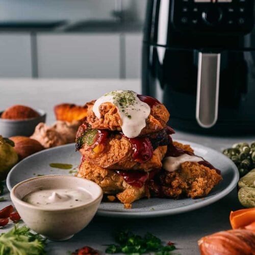 air fryer cobblers
