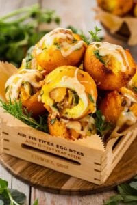 air fryer egg bites
