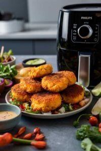 air fryer fish cakes