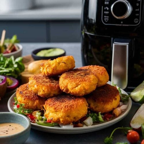 air fryer fish cakes