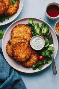 air fryer hash brown patties