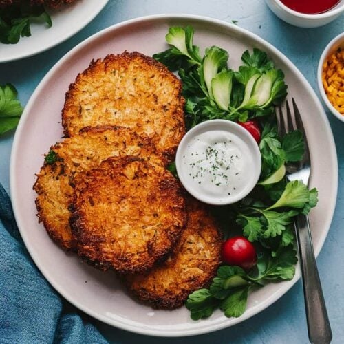 air fryer hash brown patties