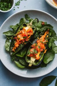 air fryer poblano peppers