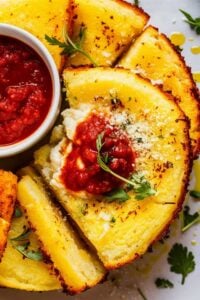 air fryer polenta