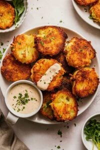 air fryer potato cakes