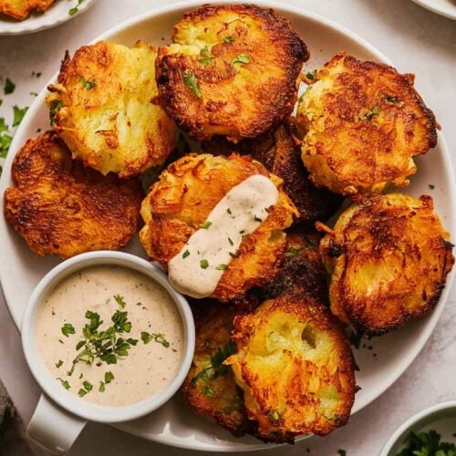 air fryer potato cakes
