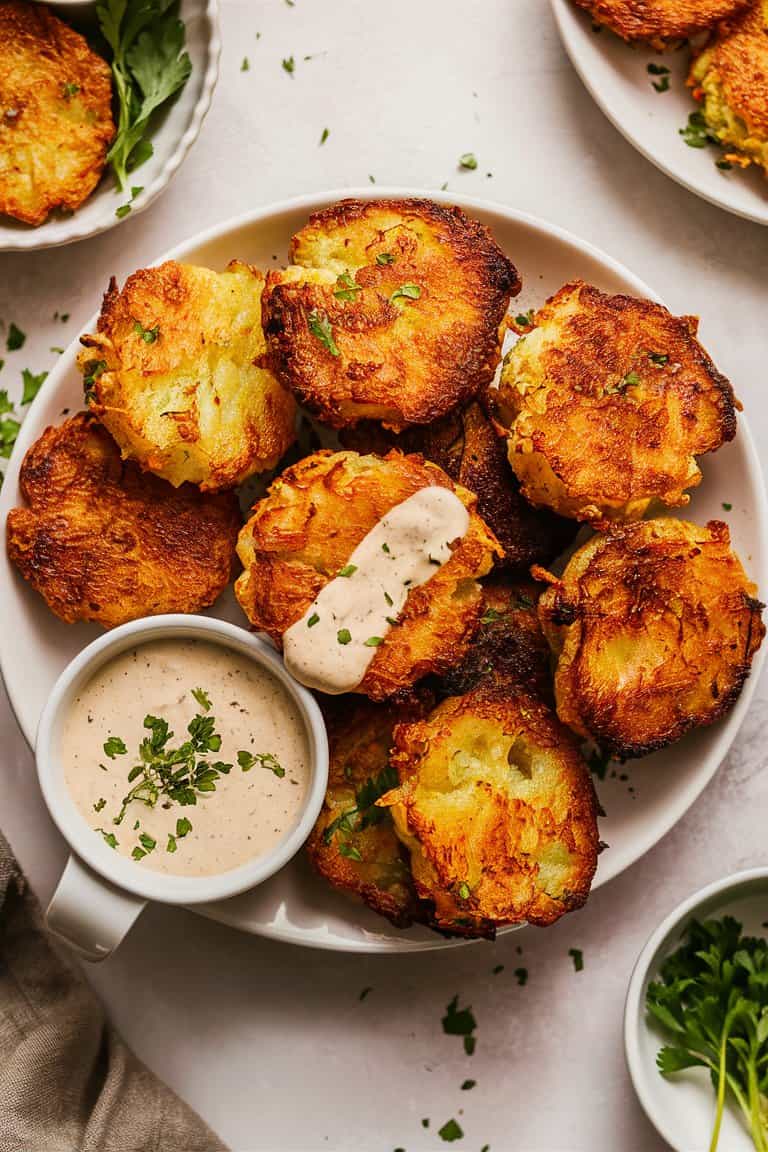 air fryer potato cakes