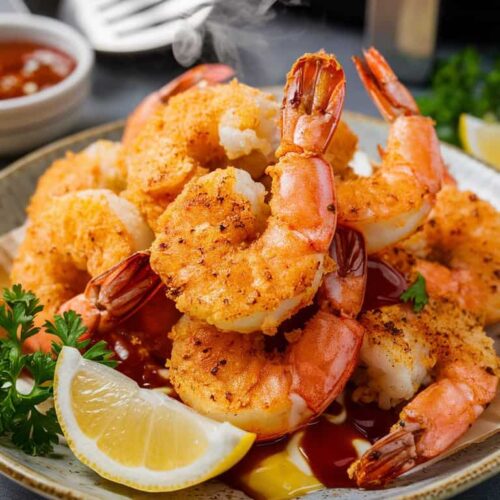 Air Fryer Shrimps